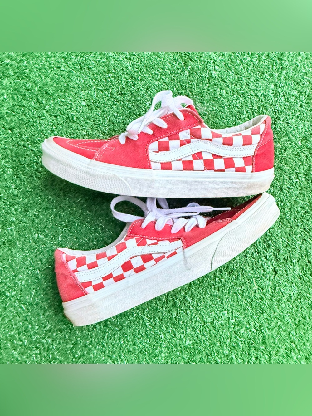 Vans Checkerboard Old Skool Sneakers